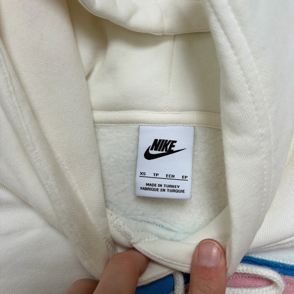 Nike Sportswear Project Uphoria Fleece Hoodie in Sail size XS - Picture 3 of 8